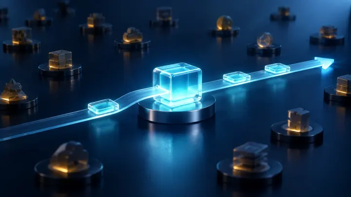 Minh họa lõi MVP với hành trình sản phẩm mở rộng dần qua các vòng kiểm chứng